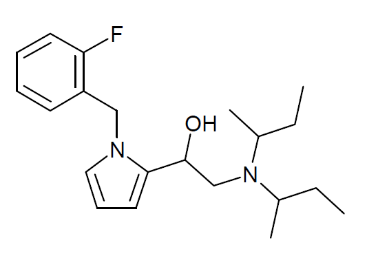 2F-Viminol structure, 2F-Viminol, 2F-Viminol poweder for sale, buy 2F-Viminol online