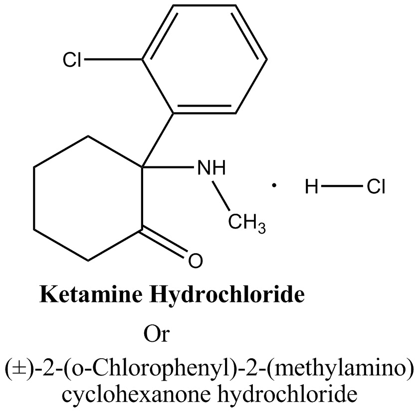 structure of Ketamine Hydrochloride, What's Ketamine HCI Crystal Powder?, Ketamine HCI, Ketemine Injection, Ketamine Powder,