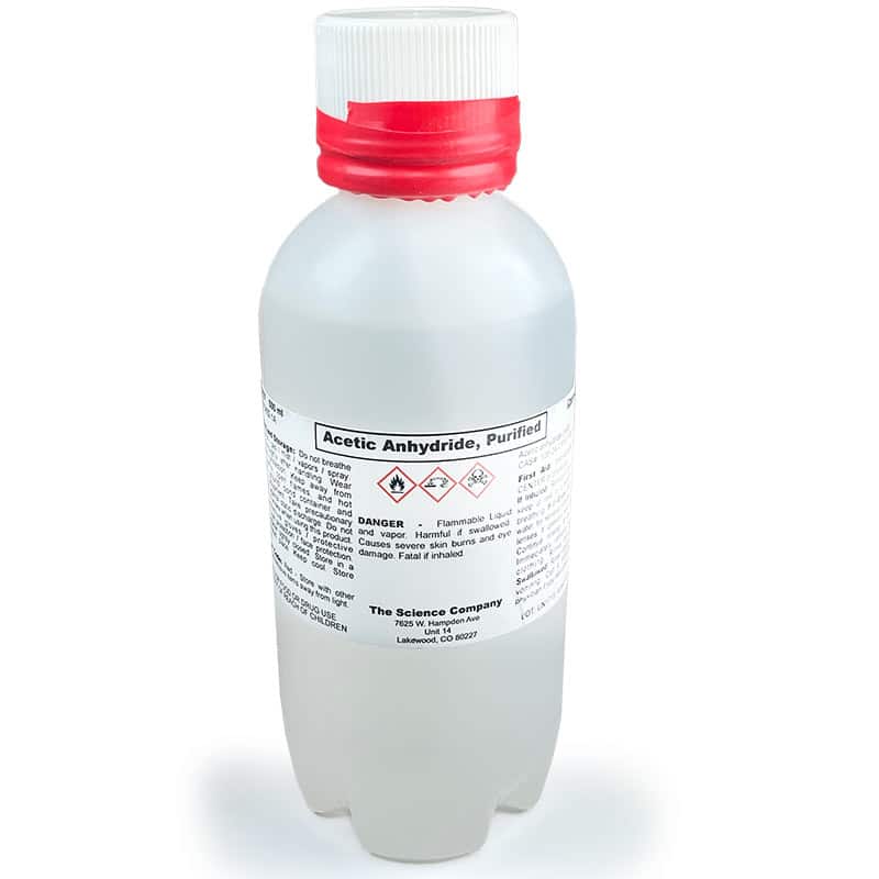 Acetic anhydride liquid, Acetic anhydride, Cas No: 108-24-7, Buy Trifluoro Acetic Anhydride near me online, Acetic anhydride, 99+%,