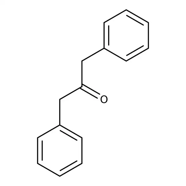 1 3 Diphenylacetone chemical structure