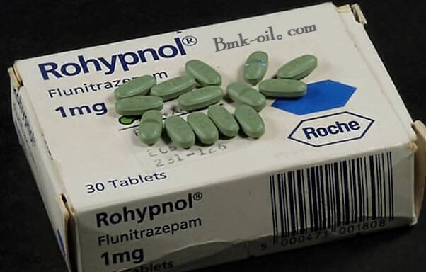 What is Rohypnol, Flunitrazepam,